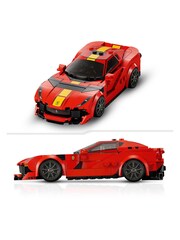 LEGO Speed Champions Ferrari 812 Competizione Car Toy - Image 5 of 8