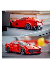LEGO Speed Champions Ferrari 812 Competizione Car Toy - Image 6 of 8