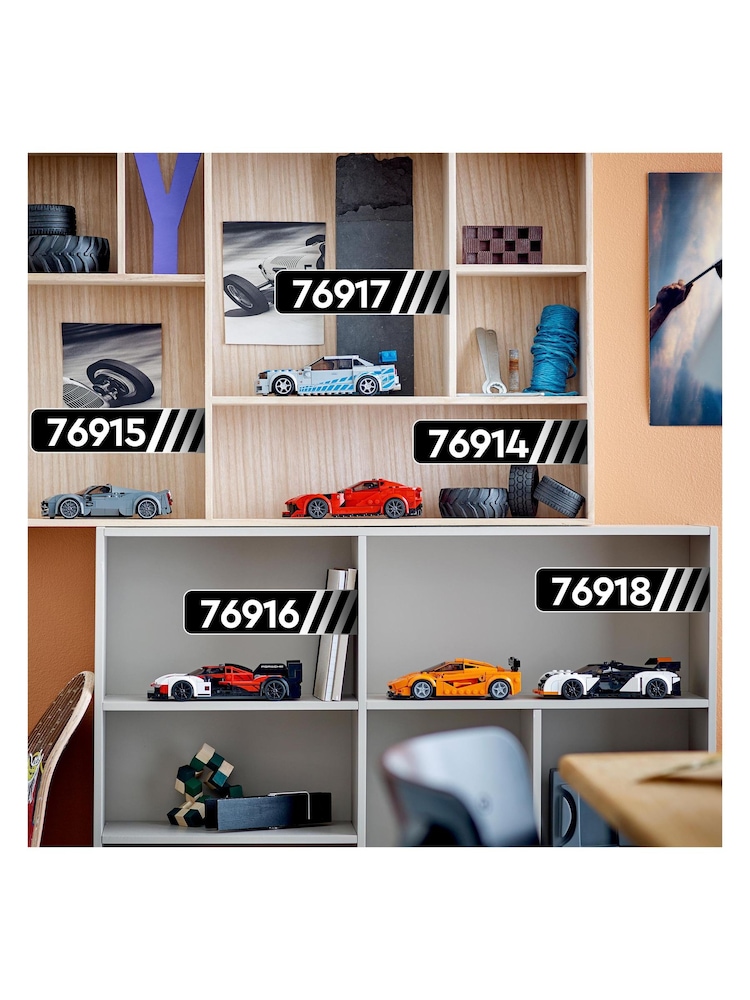 LEGO Speed Champions Ferrari 812 Competizione Car Toy - Image 7 of 8
