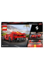 LEGO Speed Champions Ferrari 812 Competizione Car Toy - Image 8 of 8