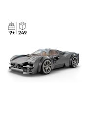 LEGO Speed Champions Pagani Utopia Model Race Car Set - Image 4 of 8