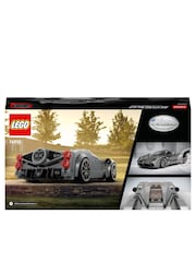 LEGO Speed Champions Pagani Utopia Model Race Car Set - Image 8 of 8