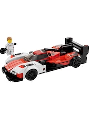 LEGO Speed Champions Porsche 963 Model Race Car Toy 76916 - Image 2 of 8