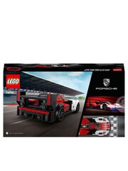 LEGO Speed Champions Porsche 963 Model Race Car Toy 76916 - Image 8 of 8