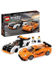 LEGO Speed Champions McLaren Solus GT & McLaren F1 LM - Image 1 of 8