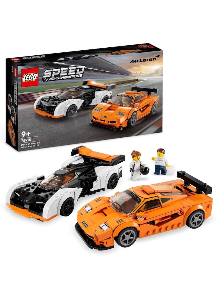 LEGO Speed Champions McLaren Solus GT & McLaren F1 LM - Image 1 of 8