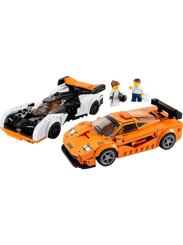 LEGO Speed Champions McLaren Solus GT & McLaren F1 LM - Image 2 of 8