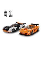 LEGO Speed Champions McLaren Solus GT & McLaren F1 LM - Image 4 of 8