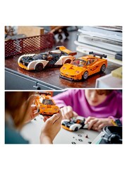 LEGO Speed Champions McLaren Solus GT & McLaren F1 LM - Image 6 of 8