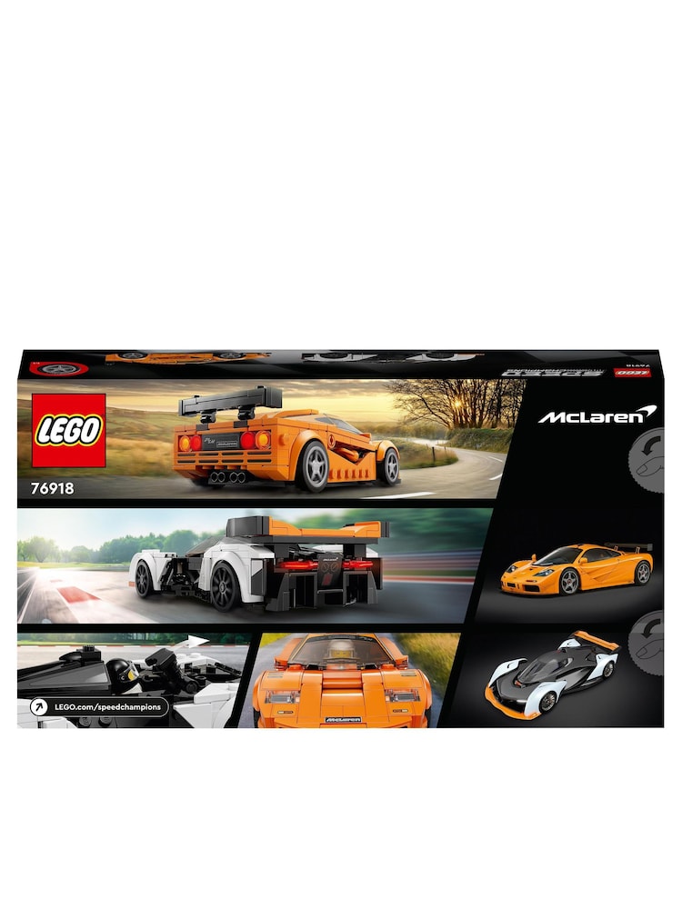 LEGO Speed Champions McLaren Solus GT & McLaren F1 LM - Image 8 of 8
