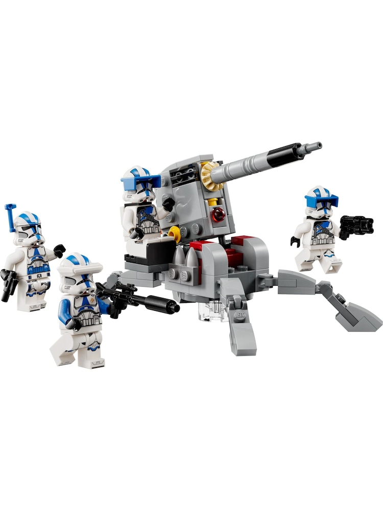 Pack de combate: Soldados Clon de la 501 de Star Wars de LEGO - Imagen 2 de 8 Pack de combate: Soldados Clon de la 501 de Star Wars de LEGO - Imagen 2 de 8