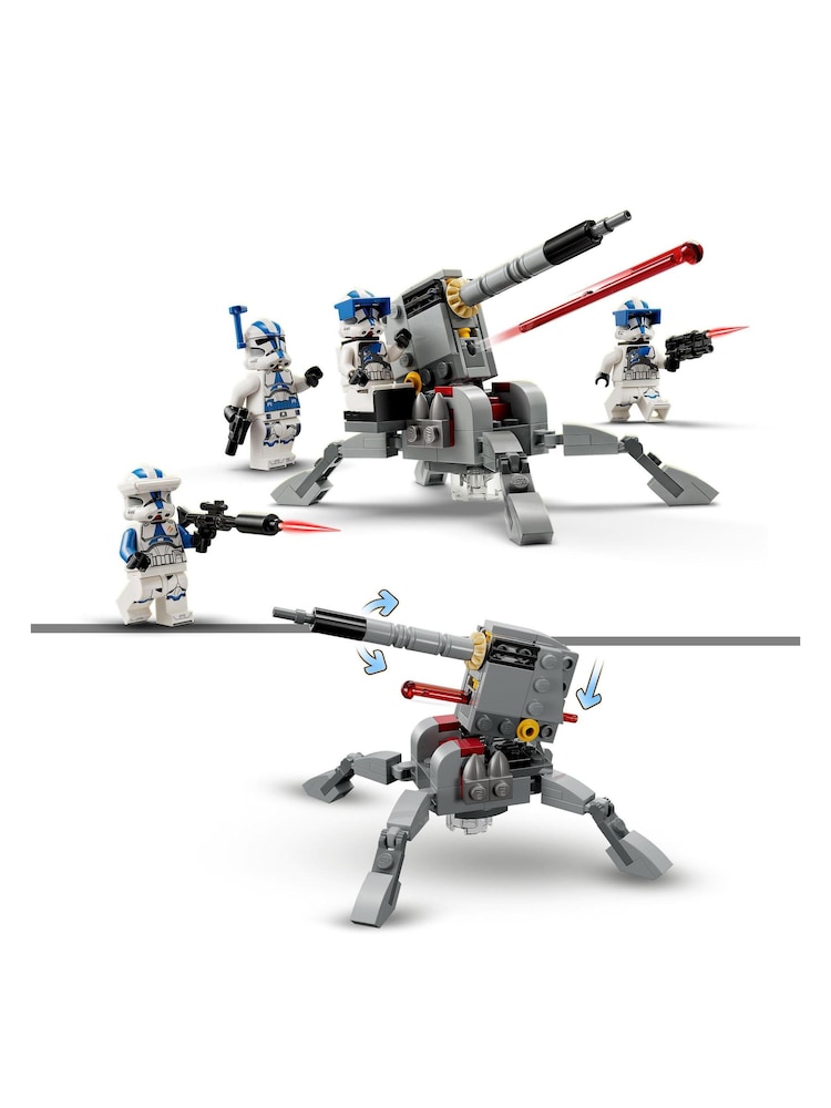 Buy LEGO Star Wars 501st Clone Troopers Battle Pack Set from the