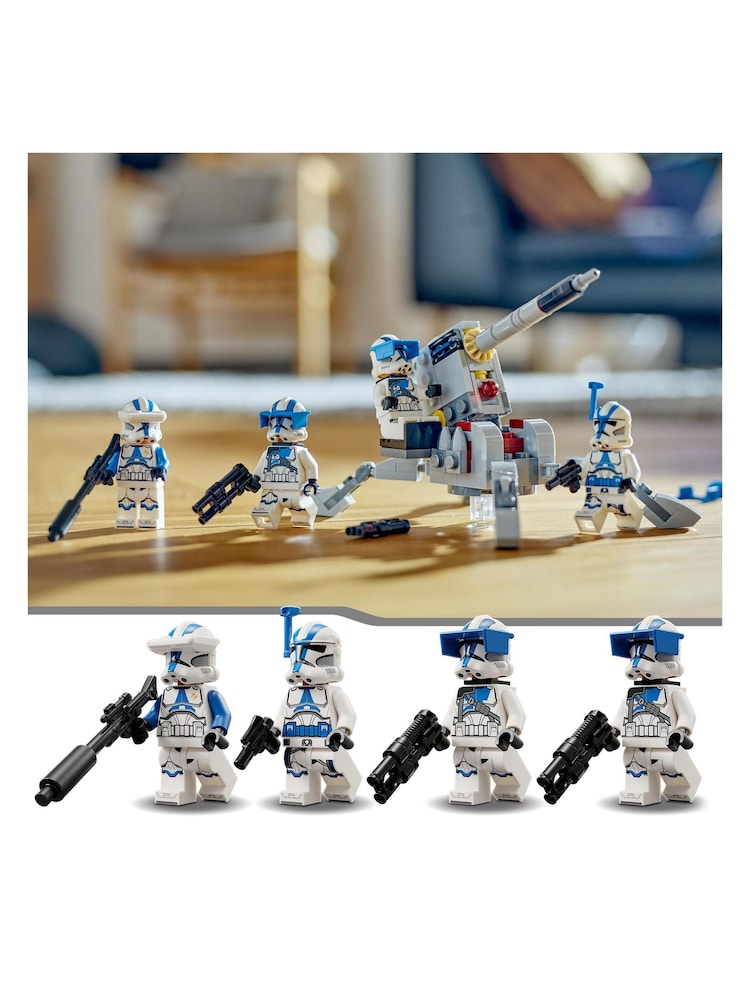 Buy LEGO Star Wars 501st Clone Troopers Battle Pack Set from the