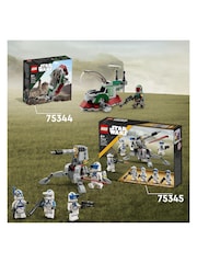 LEGO Star Wars 501st Clone Troopers Battle Pack Set - Image 7 of 8