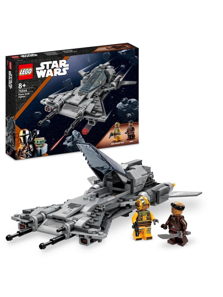 LEGO Star Wars Pirate Snub Fighter Mandalorian Set - Image 1 of 9