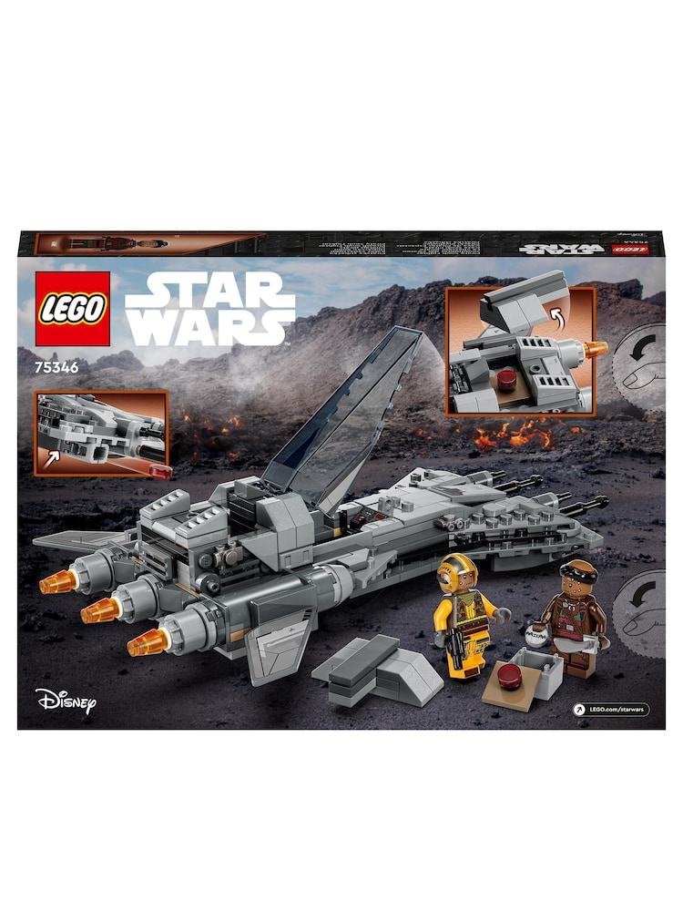 LEGO Star Wars Pirate Snub Fighter Mandalorian Set - Image 9 of 9