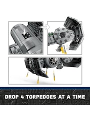 LEGO Star Wars TIE Bomber Starfighter Buildable Toy 75347 - Image 4 of 8