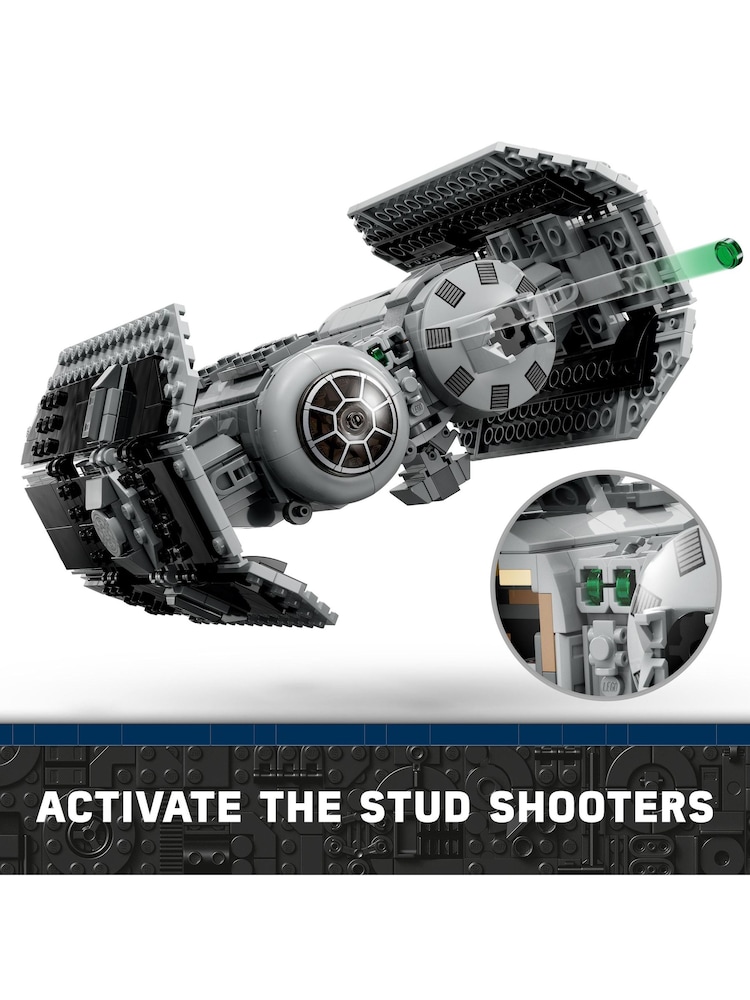 LEGO Star Wars TIE Bomber Starfighter Buildable Toy 75347 - Image 5 of 8