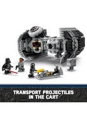 LEGO Star Wars TIE Bomber Starfighter Buildable Toy 75347 - Image 6 of 8