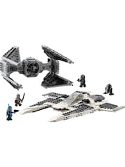 LEGO Star Wars Mandalorian Fang Fighter vs TIE Interceptor - Image 2 of 9