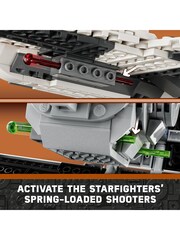 LEGO Star Wars Mandalorian Fang Fighter vs TIE Interceptor - Image 5 of 9