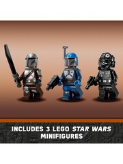 LEGO Star Wars Mandalorian Fang Fighter vs TIE Interceptor - Image 6 of 9