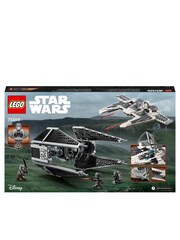 LEGO Star Wars Mandalorian Fang Fighter vs TIE Interceptor - Image 9 of 9