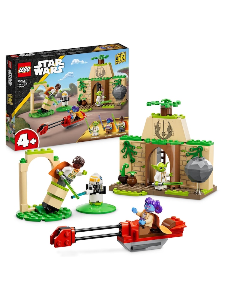 Set de Templo Jedi de Tenoo con Yoda de Star Wars de LEGO - Imagen 1 de 8 Set de Templo Jedi de Tenoo con Yoda de Star Wars de LEGO - Imagen 1 de 8