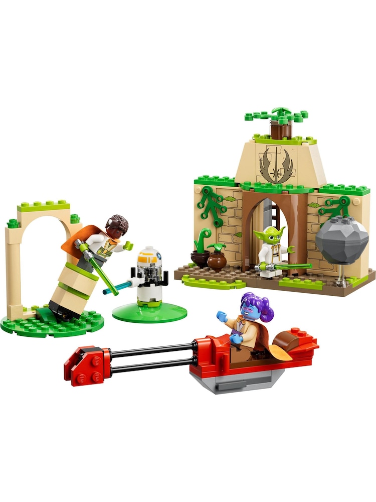 Set de Templo Jedi de Tenoo con Yoda de Star Wars de LEGO - Imagen 2 de 8 Set de Templo Jedi de Tenoo con Yoda de Star Wars de LEGO - Imagen 2 de 8