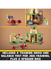 Set de Templo Jedi de Tenoo con Yoda de Star Wars de LEGO - Imagen 4 de 8
