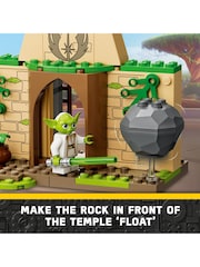 Set de Templo Jedi de Tenoo con Yoda de Star Wars de LEGO - Imagen 5 de 8