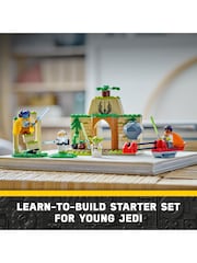 Set de Templo Jedi de Tenoo con Yoda de Star Wars de LEGO - Imagen 7 de 8