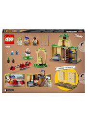 Set de Templo Jedi de Tenoo con Yoda de Star Wars de LEGO - Imagen 8 de 8
