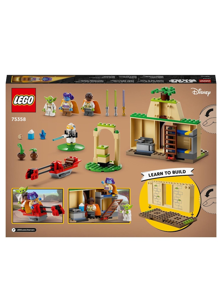Set de Templo Jedi de Tenoo con Yoda de Star Wars de LEGO - Imagen 8 de 8