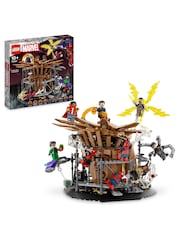 LEGO Marvel SpiderMan Final Battle No Way Home Set - Image 1 of 7