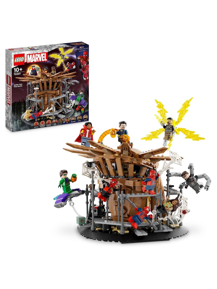 LEGO Marvel SpiderMan Final Battle No Way Home Set - Image 1 of 7