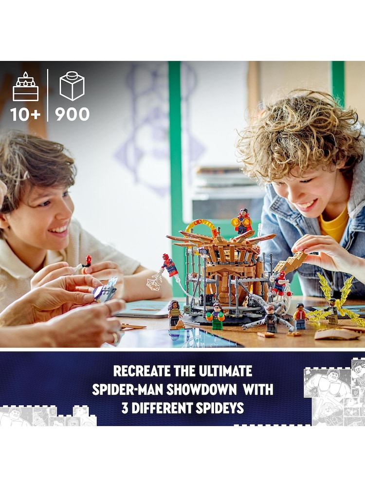 LEGO Marvel SpiderMan Final Battle No Way Home Set - Image 3 of 7