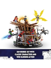 LEGO Marvel SpiderMan Final Battle No Way Home Set - Image 4 of 7