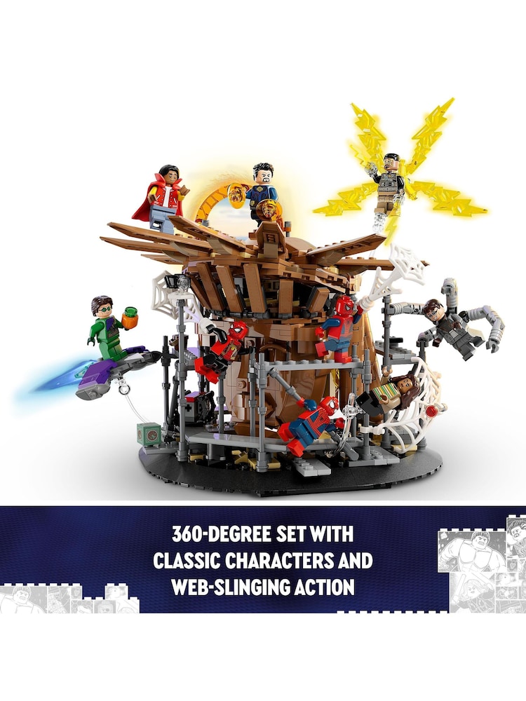 LEGO Marvel SpiderMan Final Battle No Way Home Set - Image 4 of 7