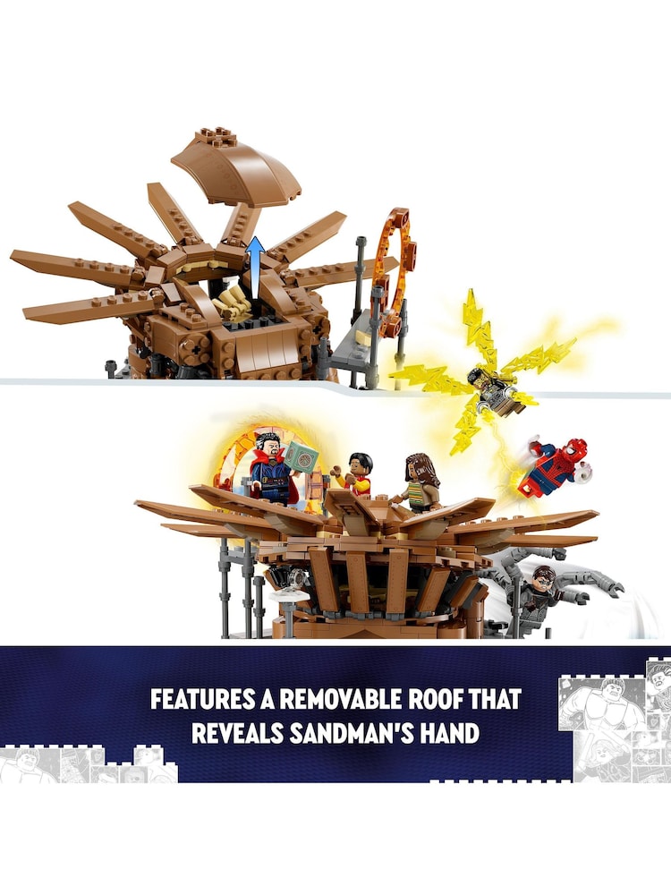 LEGO Marvel SpiderMan Final Battle No Way Home Set - Image 5 of 7