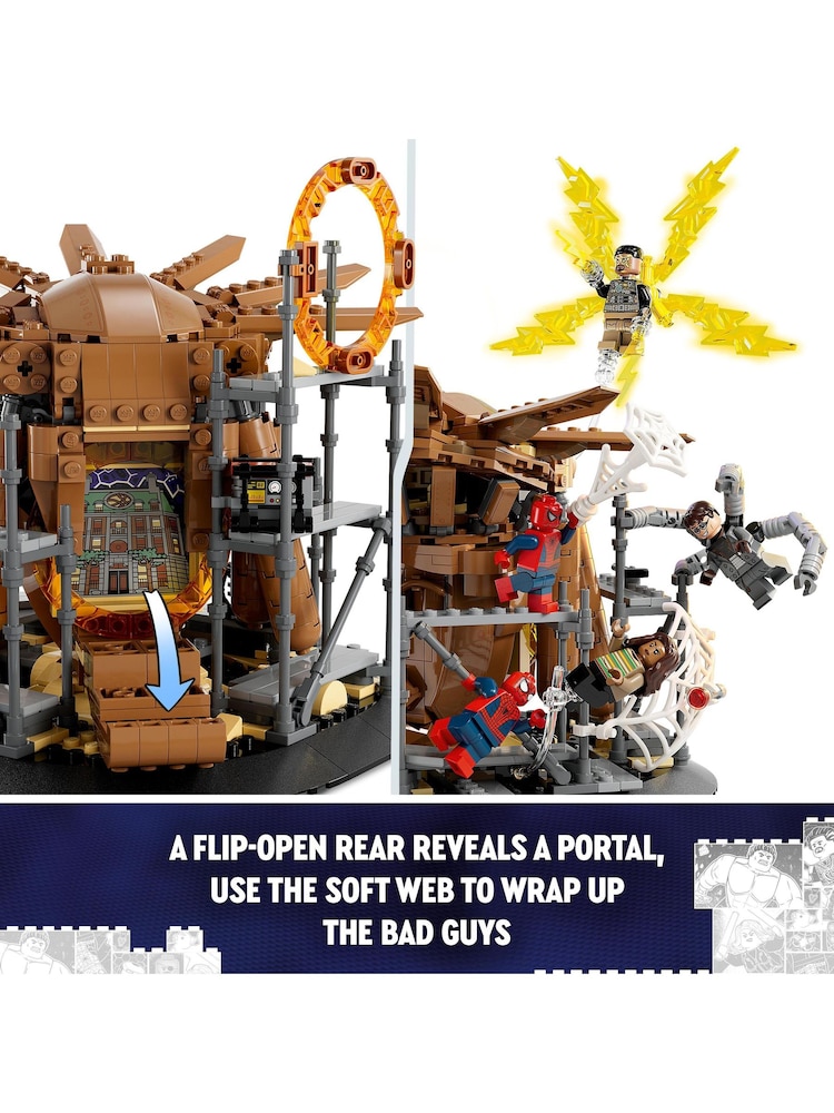 LEGO Marvel SpiderMan Final Battle No Way Home Set - Image 6 of 7