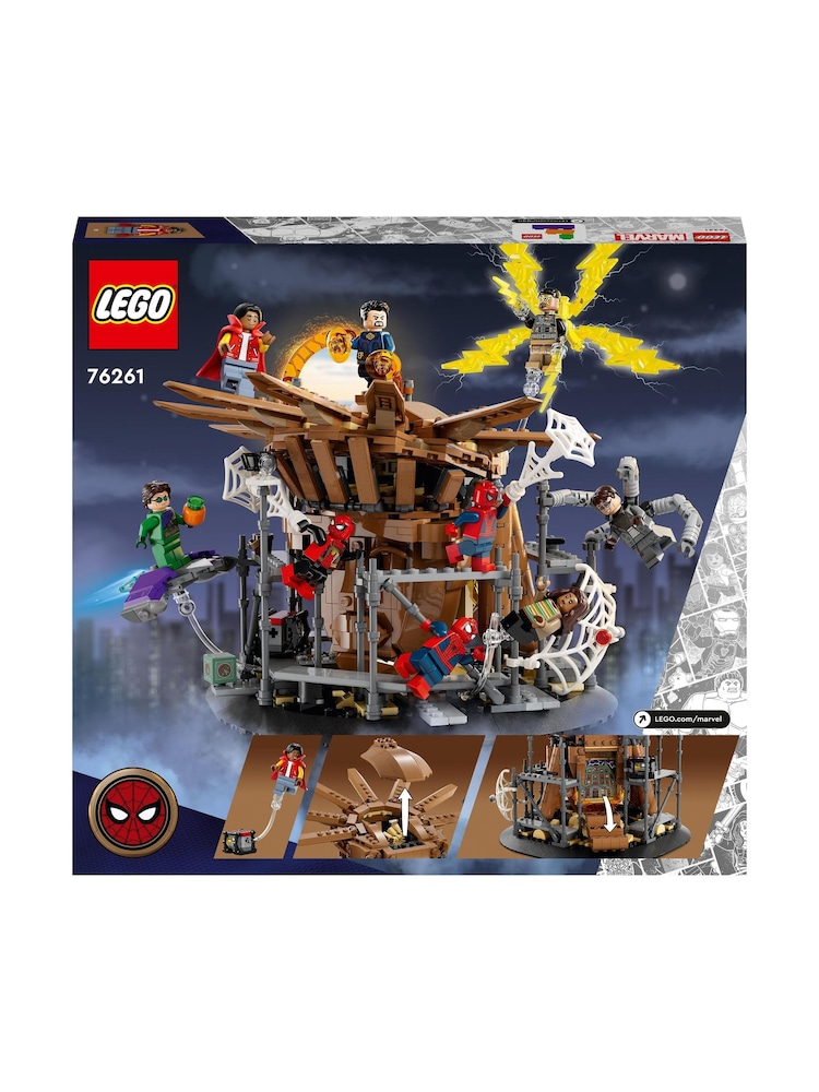 LEGO Marvel SpiderMan Final Battle No Way Home Set - Image 7 of 7