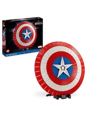 LEGO Marvel Captain Americas Shield Avengers Set 76262 - Image 1 of 8
