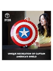 LEGO Marvel Captain Americas Shield Avengers Set 76262 - Image 3 of 8