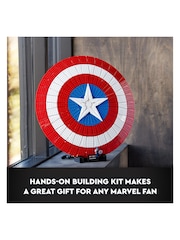 LEGO Marvel Captain Americas Shield Avengers Set 76262 - Image 5 of 8