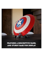 LEGO Marvel Captain Americas Shield Avengers Set 76262 - Image 6 of 8