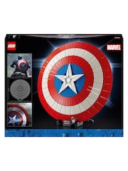 LEGO Marvel Captain Americas Shield Avengers Set 76262 - Image 8 of 8