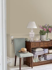 Laura Ashley White Matt Emulsion Paint 100ml Tester - Image 1 of 3