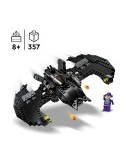 LEGO DC Batwing Batman vs The Joker Plane Toy Set 76265 - Image 4 of 8