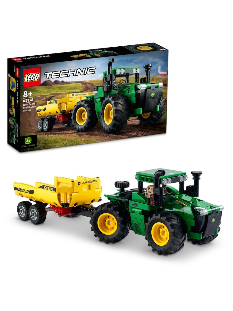 LEGO Technic John Deere 9620R 4WD Tractor - Image 1 of 8